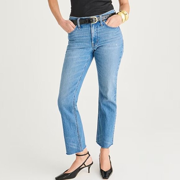 J. Crew full length demi boot cut jeans - Picture 1 of 9